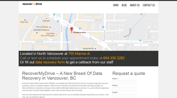 recovermydrive.ca