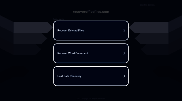 recoverofficefiles.com