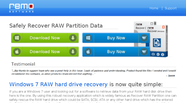 recoverrawpartition.com