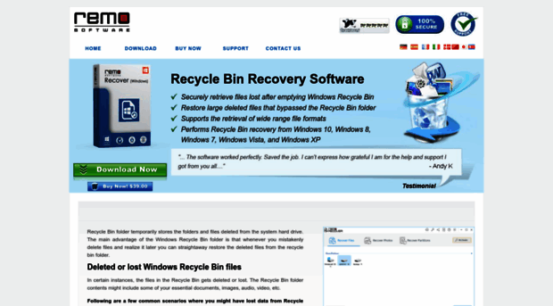 recoverrecyclebin.net