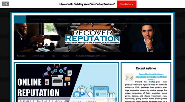 recoverreputation.info