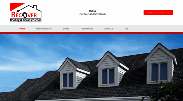 recoverroofing.com