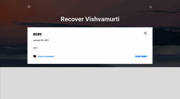 recovervishvamurti.blogspot.com