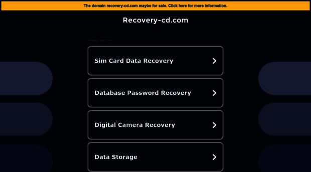recovery-cd.com