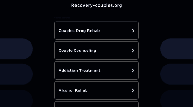 recovery-couples.org