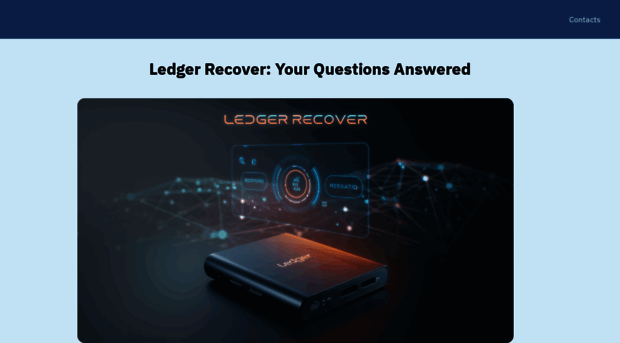 recovery-ledger.org