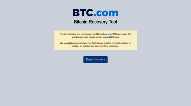 recovery.blocktrail.com