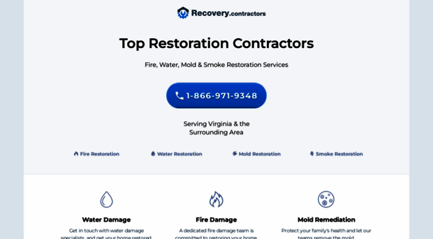 recovery.contractors