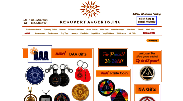 recoveryaccents.com