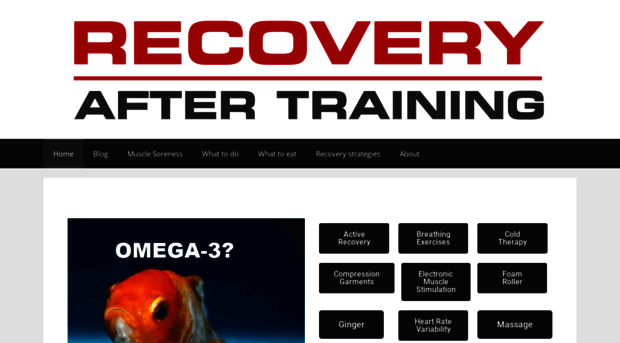 recoveryaftertraining.net