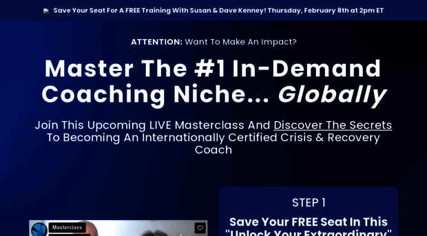 recoverycoachmasterclass.com