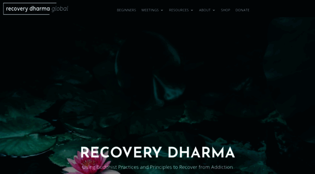 recoverydharma.org