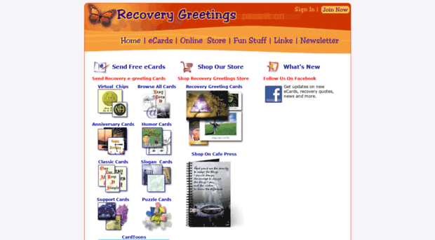 recoverygreetings.com