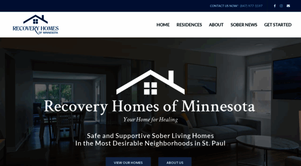 recoveryhomesmn.com