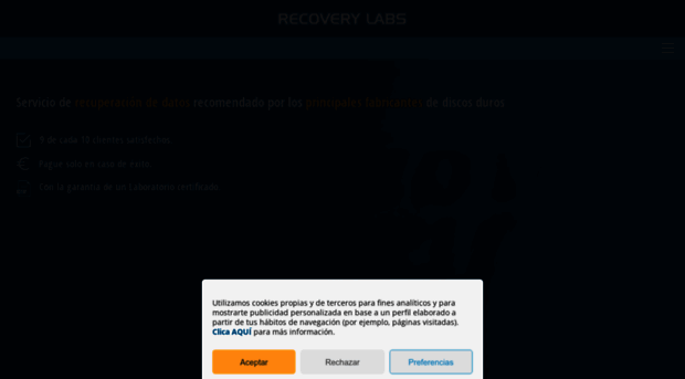 recoverylabs.com