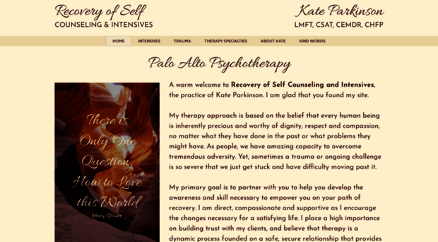 recoveryofselfcounseling.com