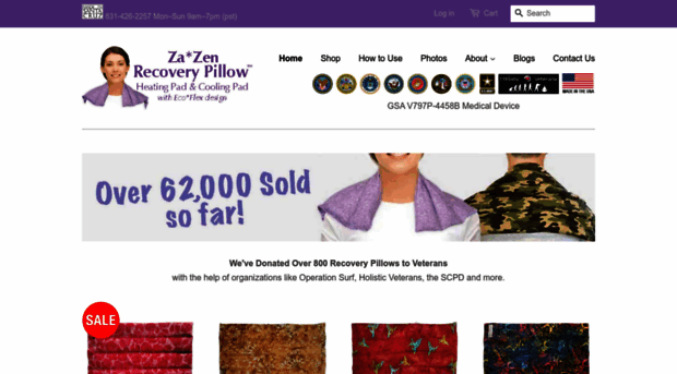 recoverypillow.com