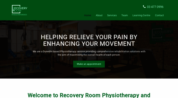 recoveryroom.co.nz