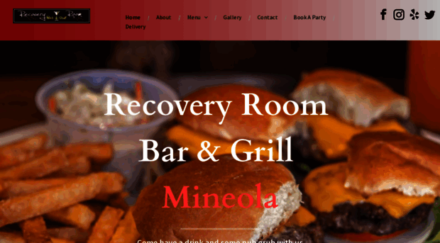 recoveryroombar.com