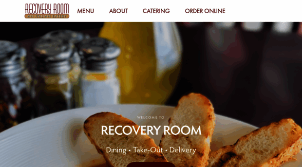 recoveryroomrestaurant.com