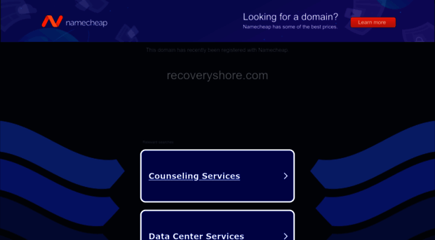 recoveryshore.com
