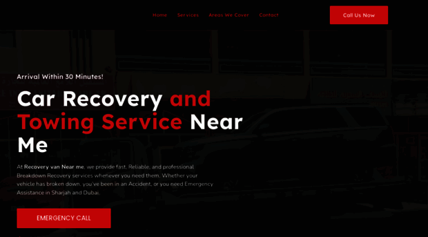 recoveryvannearme.com