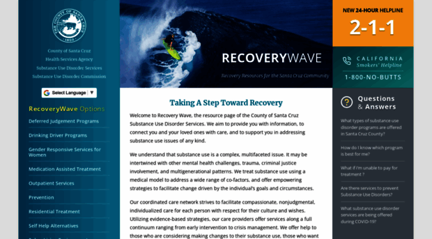 recoverywave.com