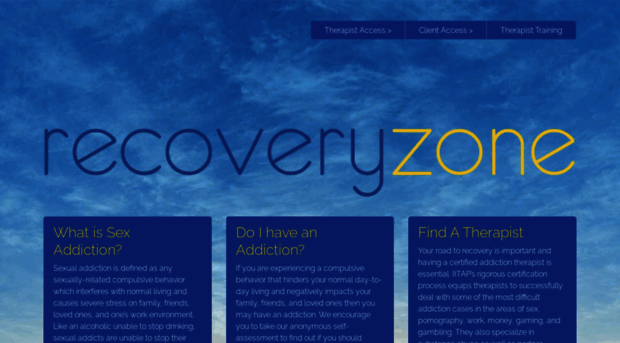 recoveryzone.com