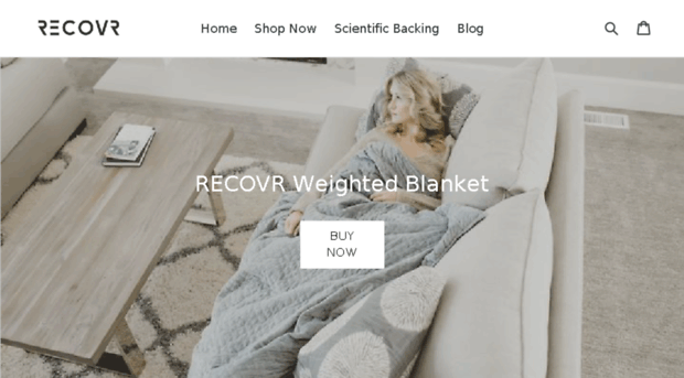 recovrblankets.com