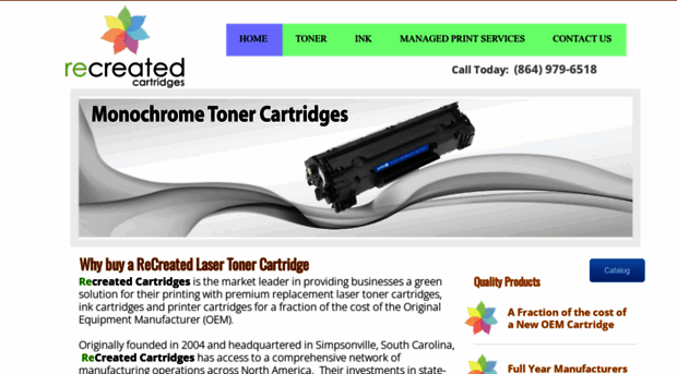 recreatedcartridges.com