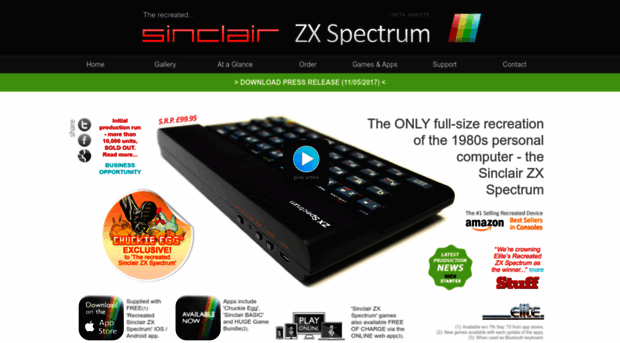 recreatedzxspectrum.com