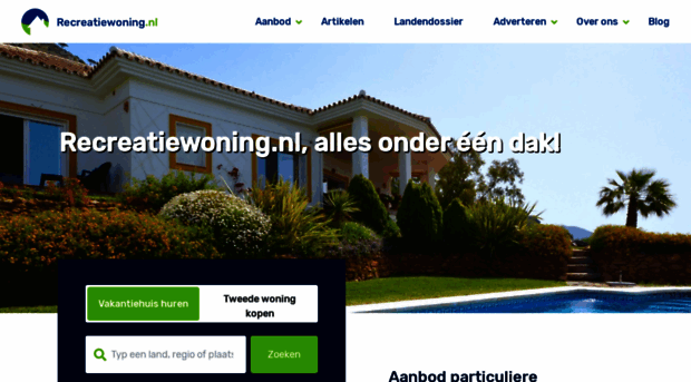 recreatiewoning.nl