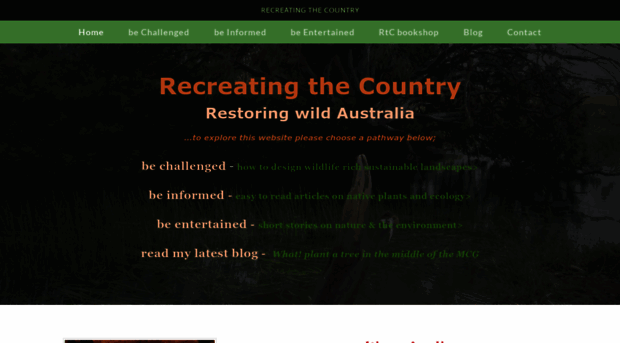 recreatingthecountry.com.au