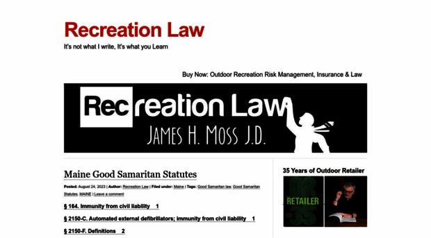 recreation-law.com