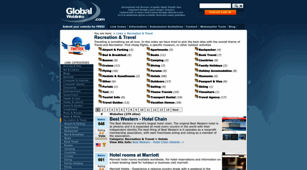 recreation-travel.global-weblinks.com