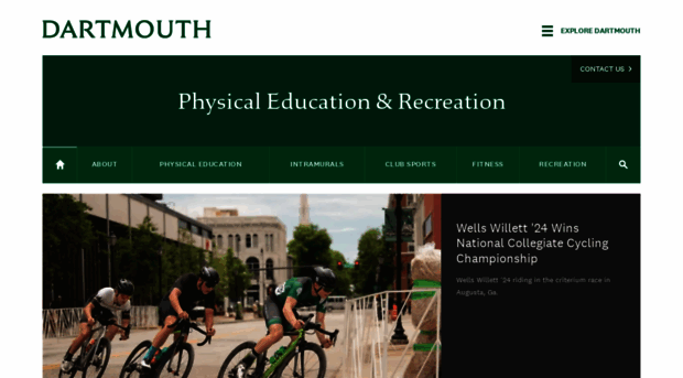 recreation.dartmouth.edu