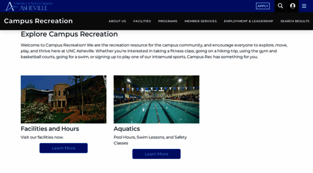 recreation.unca.edu