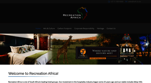 recreationafrica.co.za