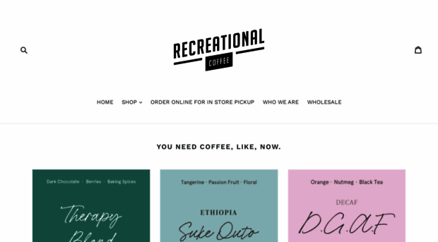 recreationalcoffee.com