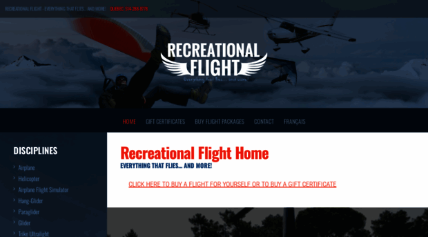 recreationalflight.com