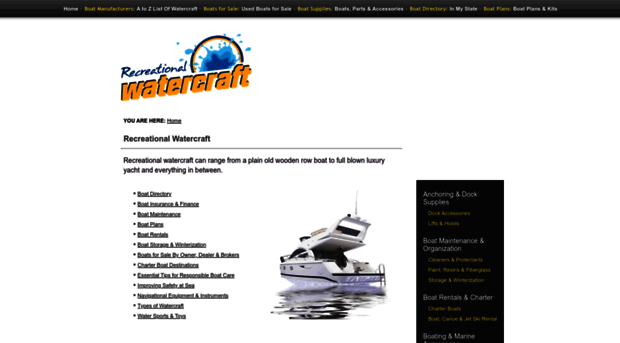 recreationalwatercraft.com