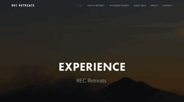 recretreats.com