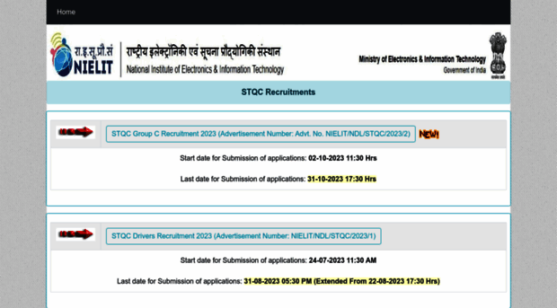 recruit-delhi.nielit.gov.in