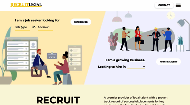 recruit-legal.com