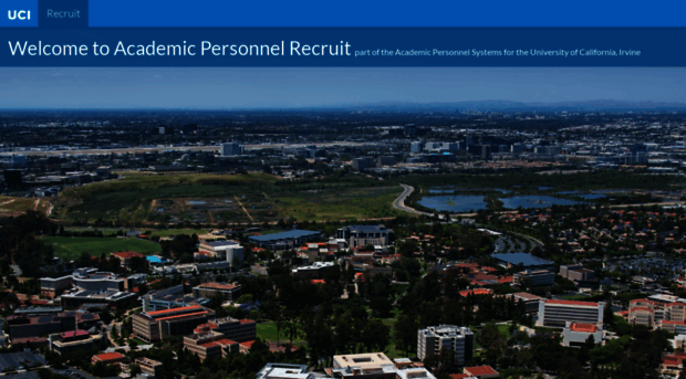 recruit.ap.uci.edu