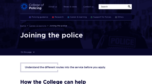 recruit.college.police.uk