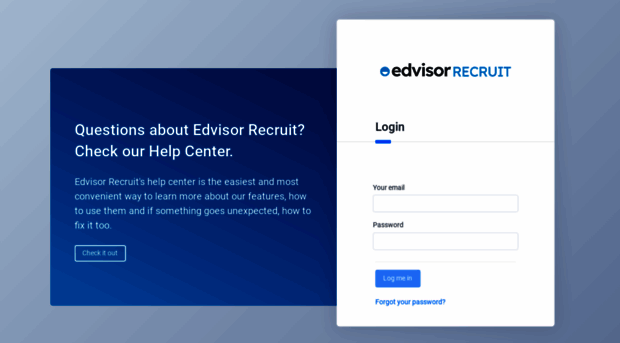 recruit.edvisor.io