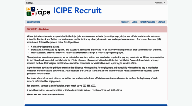 recruit.icipe.org