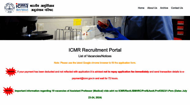 recruit.icmr.org.in