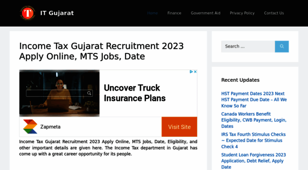 recruit.incometaxgujarat.org